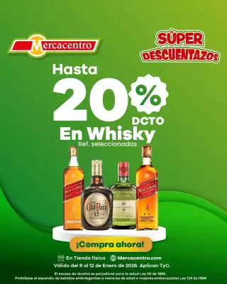 Catálogo MercaCentro (válido hasta 12-01)