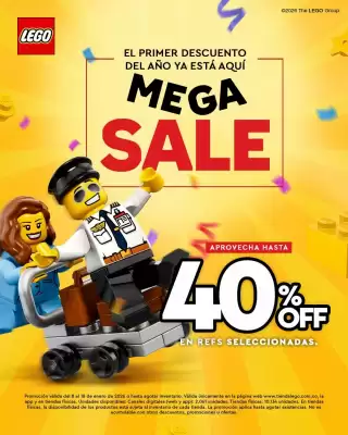 Catálogo LEGO (válido hasta 18-01)