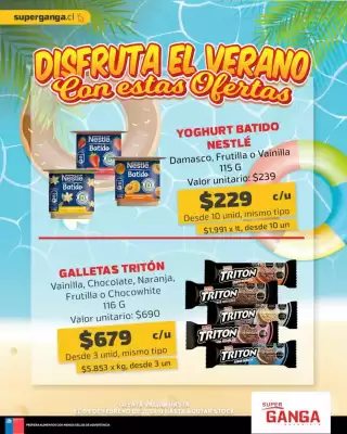 Catálogo Super Ganga (válido hasta 9-02)