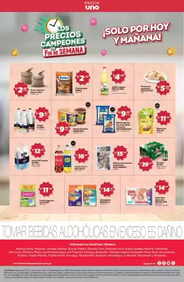 Catálogo Hiperbodega Precio Uno (válido hasta 11-01)