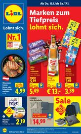 Lidl Flugblatt woche 3 Seite 1