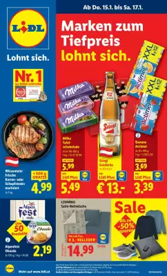 Lidl Flugblatt (gültig bis 22-01)