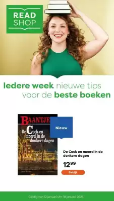 The Read Shop folder (geldig t/m 18-01)