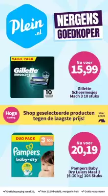 Plein.nl folder (geldig t/m 15-01)