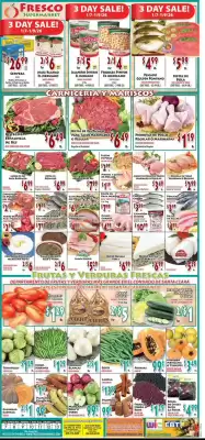 Fresco Supermarket weekly ad (valid until 13-01)