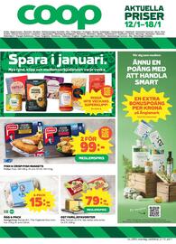 Coop reklamblad vecka 3 Sida 1