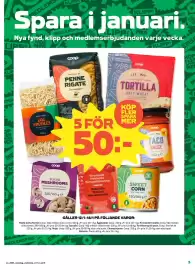 Coop reklamblad vecka 3 Sida 5