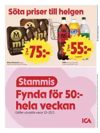 ICA Nära reklamblad vecka 3 Sida 12
