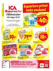 ICA Supermarket reklamblad vecka 3 Sida 1