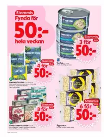 ICA Supermarket reklamblad vecka 3 Sida 2