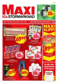 ICA Maxi reklamblad vecka 3 Sida 1