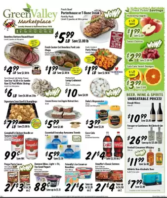 Green Valley Marketplace weekly ad (valid until 15-01)