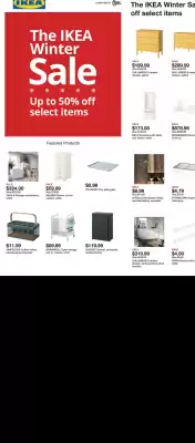Ikea weekly ad (valid until 12-01)