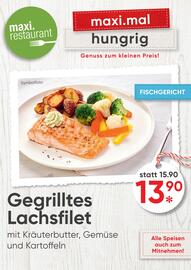 Maximarkt Flugblatt woche 3 Seite 1