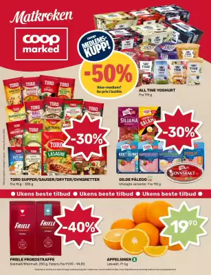Coop Marked kundeavis (gyldig til 18-01)
