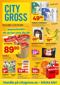 City Gross reklamblad vecka 3 Sida 1