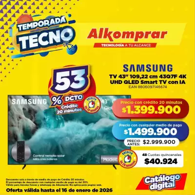 Catálogo Alkomprar (válido hasta 16-01)