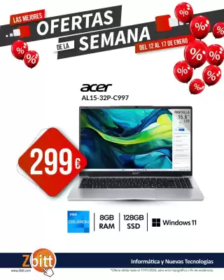 Catálogo Zbitt (válido hasta 17-01)