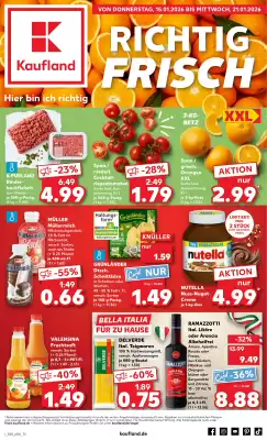 Kaufland Prospekt (gültig bis 21-01)
