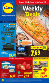 Lidl weekly ad Page 1