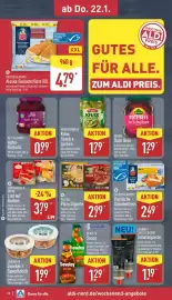 Aldi Nord Prospekt woche 4 Seite 28