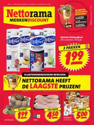 Nettorama folder (geldig t/m 18-01)