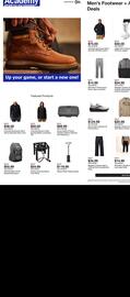 Academy weekly ad week 2 Page 1