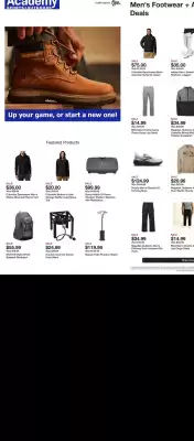 Academy weekly ad (valid until 14-01)