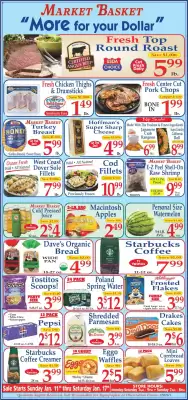 Market Basket weekly ad (valid until 17-01)