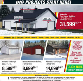 Menards weekly ad Page 2