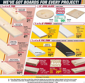 Menards weekly ad Page 3