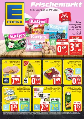 Edeka Frischemarkt Prospekt (gültig bis 17-01)