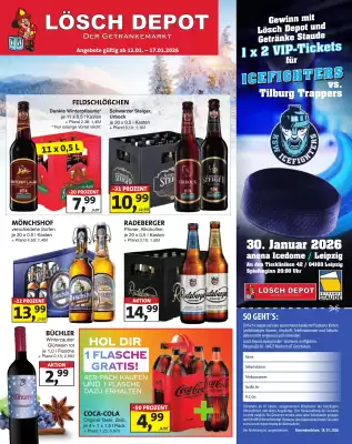Lösch Depot Prospekt (gültig bis 17-01)