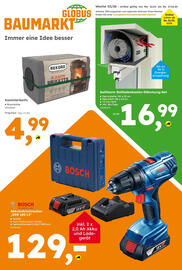 Globus Baumarkt Prospekt Seite 1