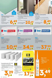 Globus Baumarkt Prospekt Seite 8