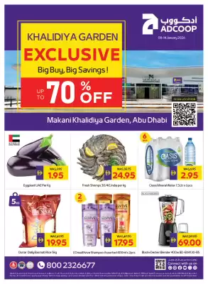 Abu Dhabi Coop leaflet (valid until 14-01)