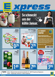Edeka Xpress Prospekt Seite 1
