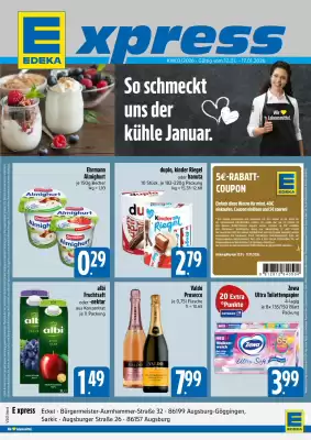 Edeka Xpress Prospekt (gültig bis 17-01)