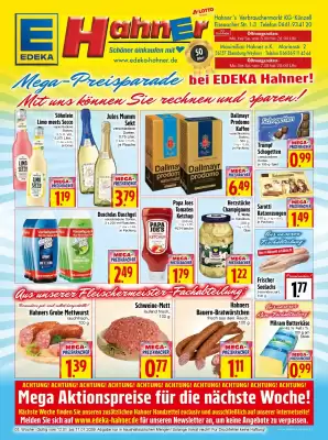 EDEKA Hahner Prospekt (gültig bis 17-01)