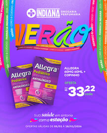 Folheto Farmácia Indiana semana 3 Página 1
