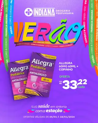 Folheto Farmácia Indiana (válido até 18-01)