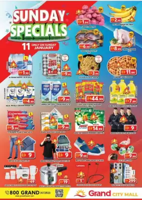 Grand Hyper Market catalogue (valid until 11-01)