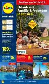 Lidl Reisen Prospekt Seite 1