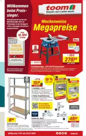 Toom Baumarkt Prospekt woche 3 Seite 1