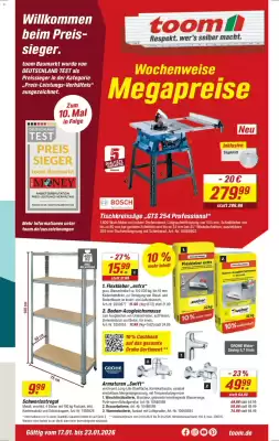 Toom Baumarkt Prospekt (gültig bis 23-01)