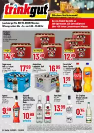 Trinkgut Prospekt woche 3 Seite 1