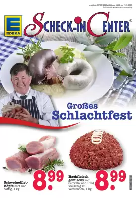 Scheck-in-Center Prospekt (gültig bis 17-01)