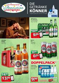 Getränkeparadies Gefromm Prospekt woche 3 Seite 1