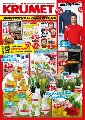 Krümet Sonderposten Prospekt (gültig bis 24-01)