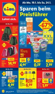 Lidl Prospekt (gültig bis 25-01)